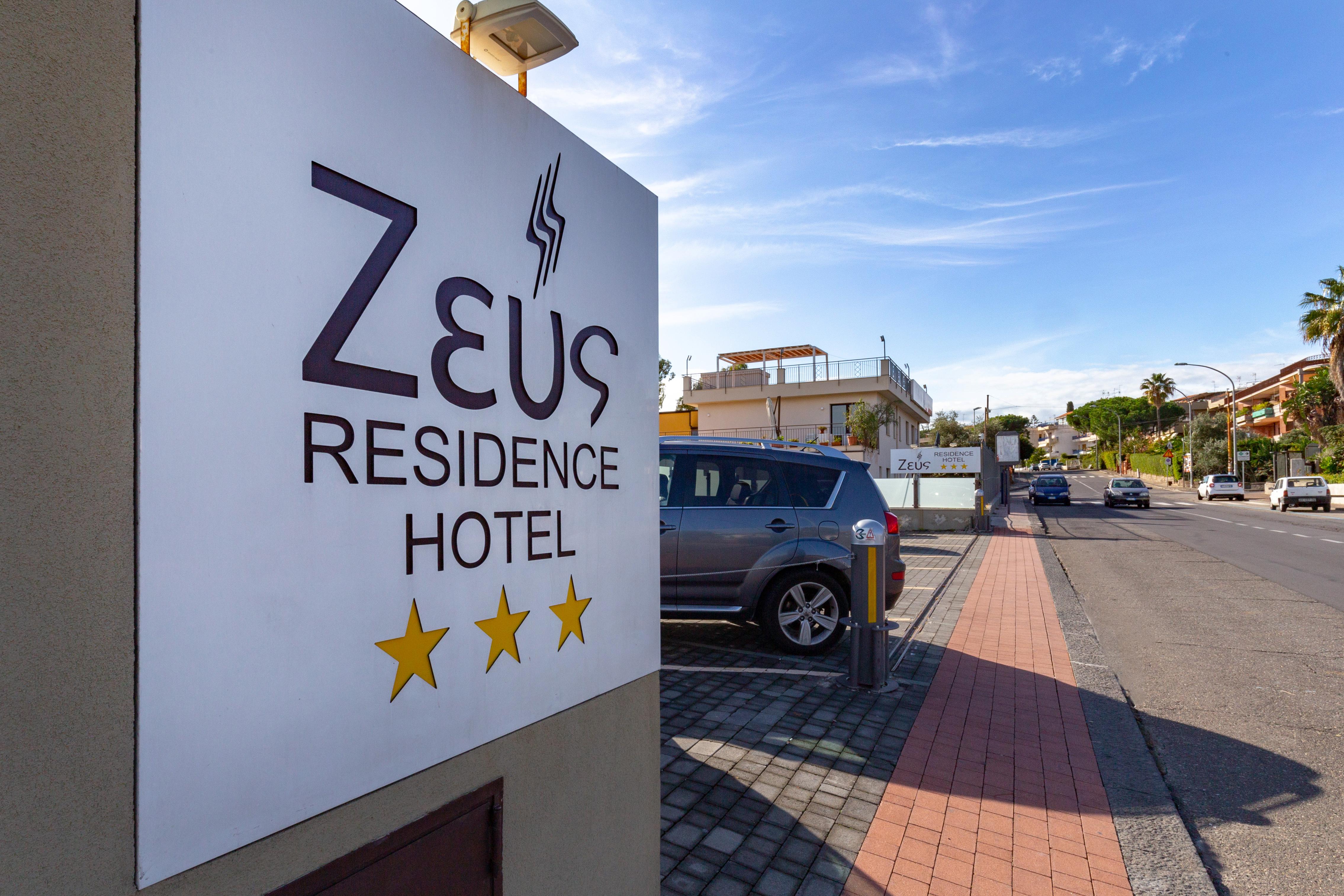Zeus Hotel - Aparthotel - Meeting&Congress Catania Exterior foto